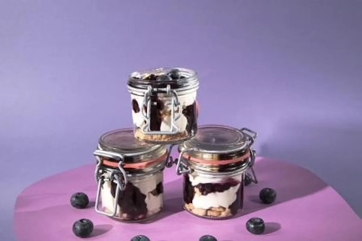 Cheesecake in a Jar