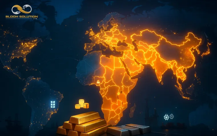 BLOOH Solution zur BRICS-Erweiterung: Folgen für kritische Rohstoffe und die globale Energiewende Bild: BLOOH Solution zur BRICS-Erweiterung: Folgen für kritische Rohstoffe und die globale Energiewende