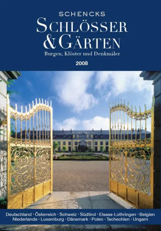 Neu: Schencks Schlösser & Gärten 2008