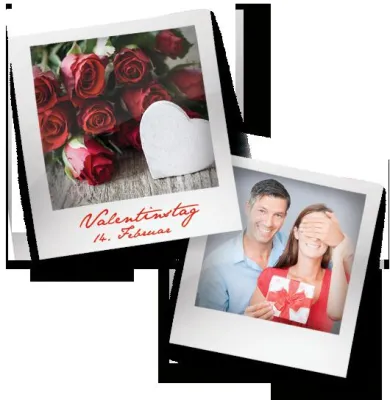 Bild: Valentinstag. Ein Tag der Liebe und des Schenkens mit dem Blumenmarkt Schwerin.