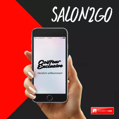 Bild: Blackboxx Salon-App "Salon2Go"