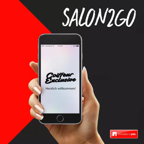 Bild: Blackboxx Salon-App "Salon2Go"