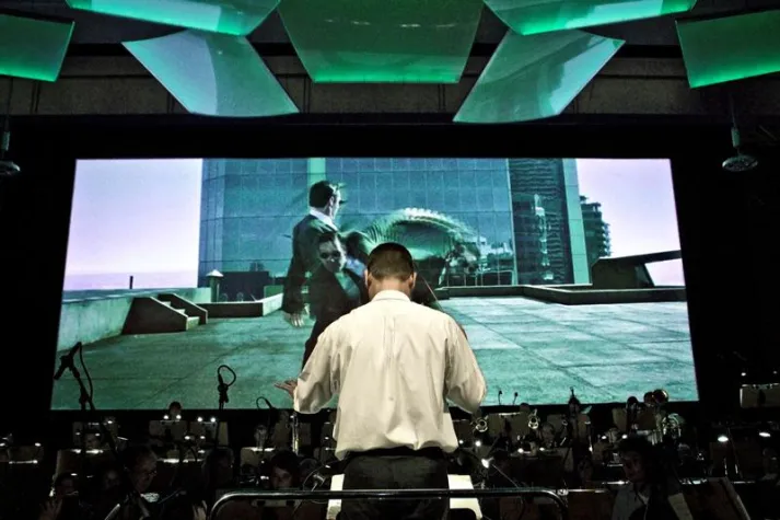 Bild: Erstmals „Matrix live – die Musik live zum Film“ im Münchner Gasteig mit der NDR Radiophilharmonie