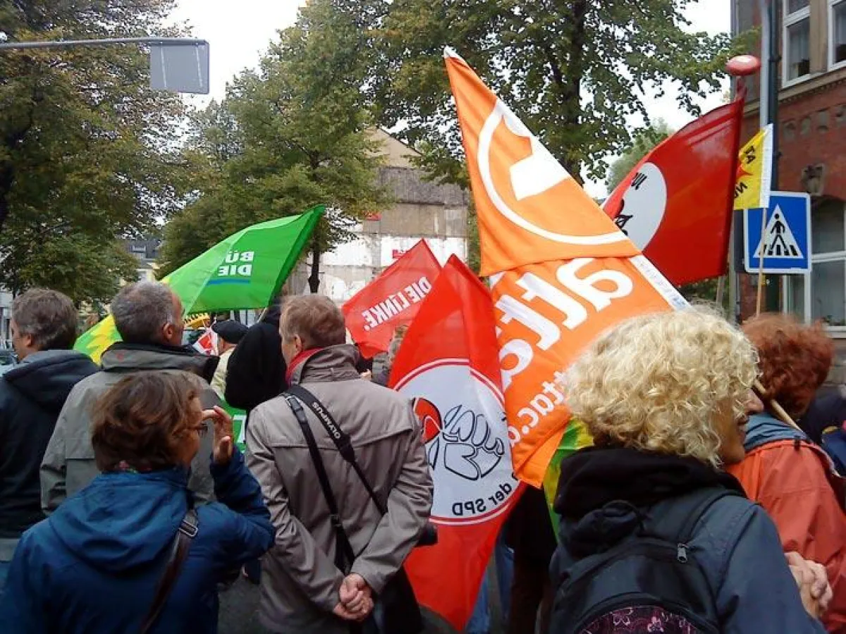 Künstler entwickeln neue politische Formen. Demo war gestern?