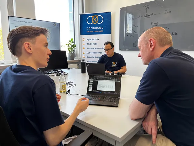 carmasec Masterclass: Beratungsboutique bekämpft Fachkräftemangel mit innovativem Nachwuchsprogramm Bild: carmasec Masterclass: Beratungsboutique bekämpft Fachkräftemangel mit innovativem Nachwuchsprogramm