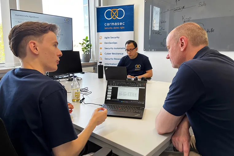 Bild: carmasec Masterclass: Beratungsboutique bekämpft Fachkräftemangel mit innovativem Nachwuchsprogramm