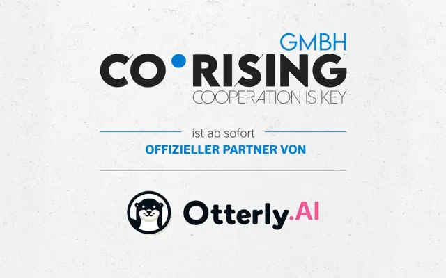 Bild: Co.Rising GmbH wird offizieller OtterlyAI-Partner und erweitert Angebot für KI-Sichtbarkeit