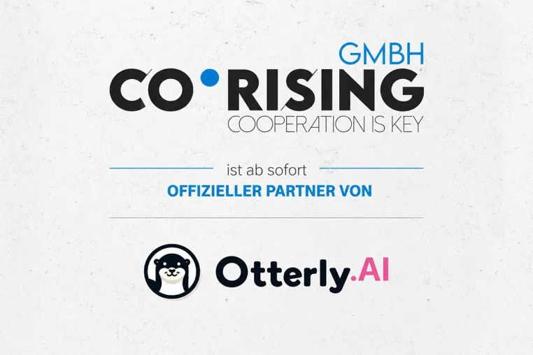 Bild: Co.Rising GmbH wird offizieller OtterlyAI-Partner und erweitert Angebot für KI-Sichtbarkeit