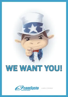 Bild: Teamverstärker gesucht!