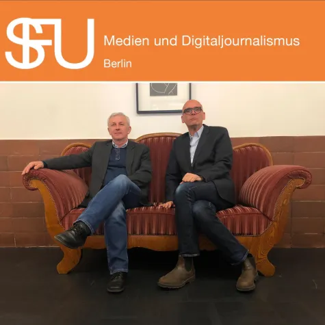 Bild: Live-Webinar: Medien und Digitaljournalismus | SFU Berlin