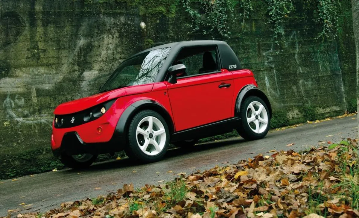 Tazzari ZERO in Aktion