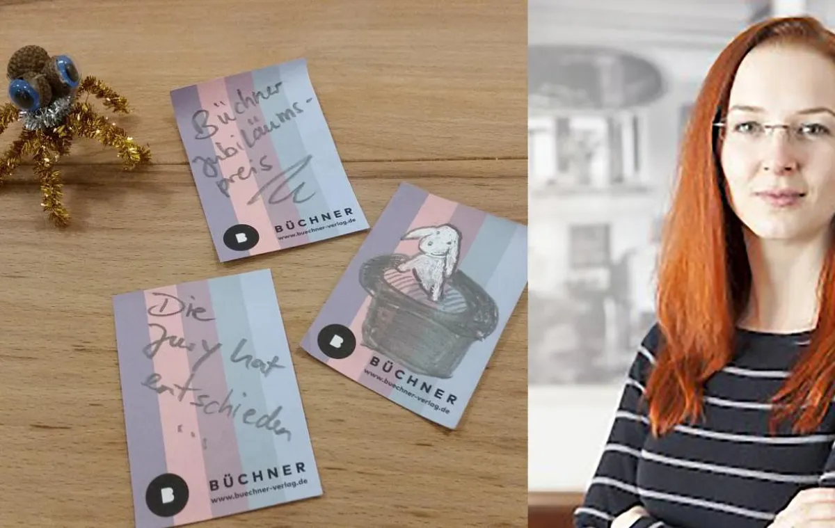 Preisträgerin Katharina Rein