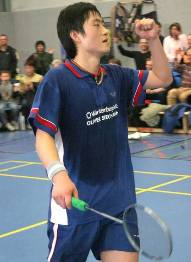 Das Finale um die Deutsche Badmintonmeisterschaft im Visier: Xuan Chuan und die SG Empor Brandenburger Tor wollen Titelverteidiger BC Bischmisheim aus dem Rennen werfen.