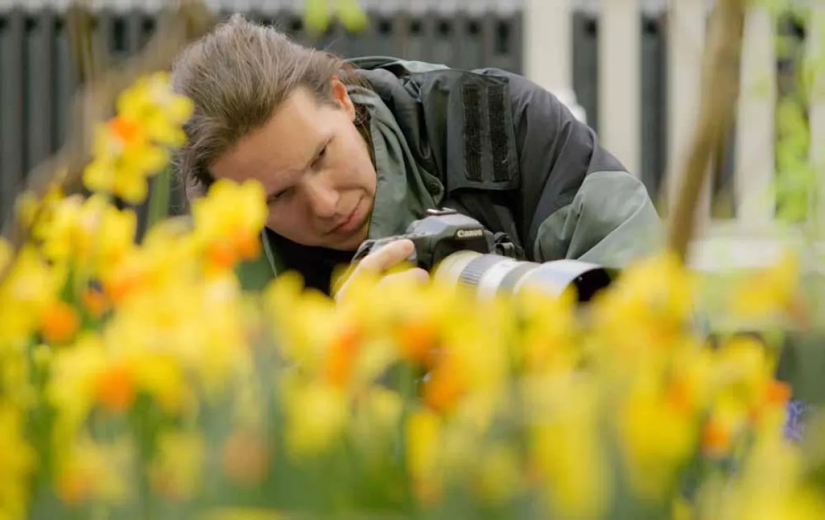 Fotografieren im Frühling