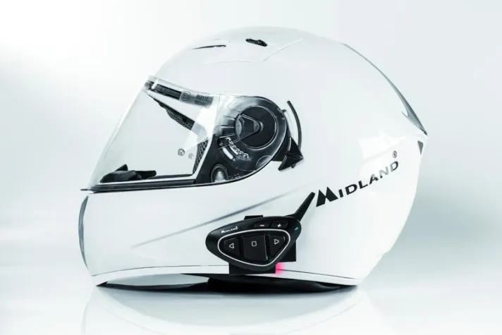 Bild: Auf jeder Tour komfortable Motorradkommunikation mit MIDLAND