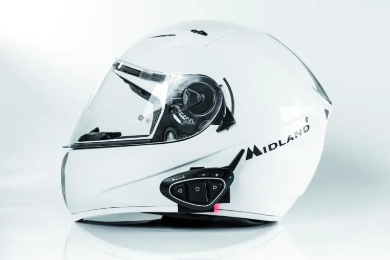 Auf jeder Tour komfortable Motorradkommunikation mit MIDLAND Bild: Auf jeder Tour komfortable Motorradkommunikation mit MIDLAND
