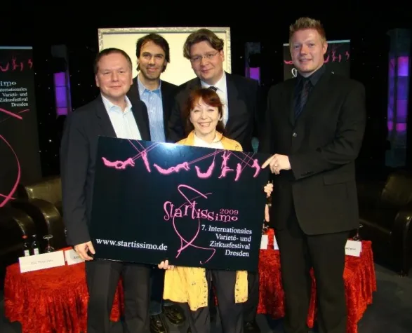 Bild: Startissimo 2009 - Hochkarätiges internationales Teilnehmerfeld im Wettbewerb um „Goldenen Rathausmann“
