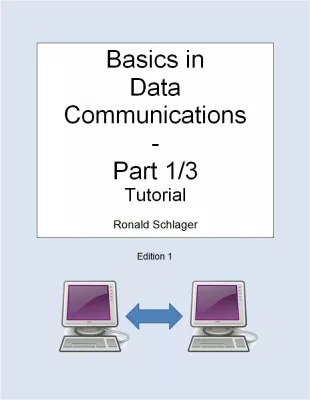 Bild: Seminarunterlagen "Basics in Data Communications" verfügbar