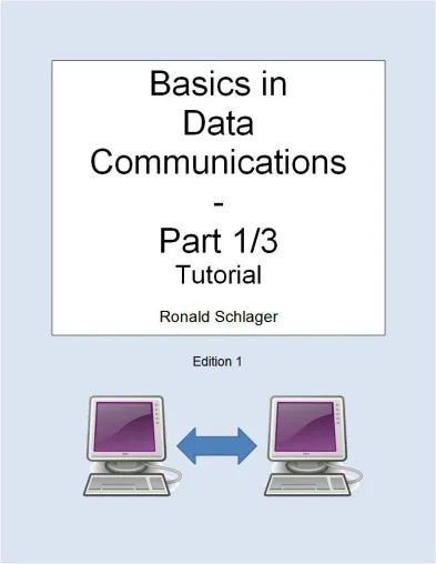 Bild: Seminarunterlagen "Basics in Data Communications" verfügbar