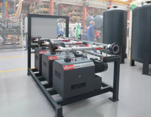 Bild: Enorme Energieeinsparung beim Verpacken