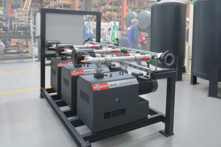 Bild: Enorme Energieeinsparung beim Verpacken