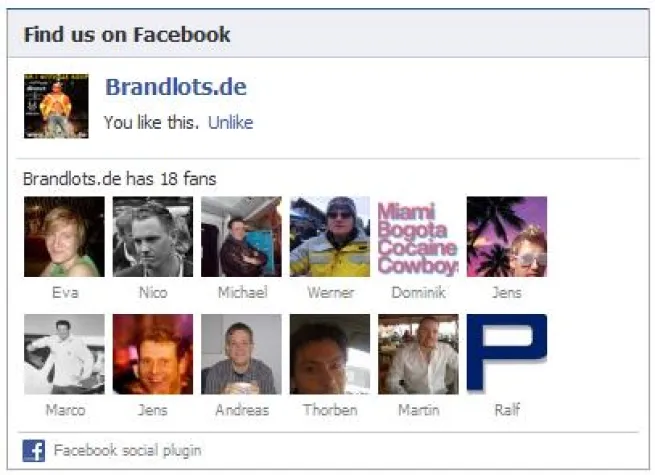 Bild: Modebranche setzt auf soziale Vernetzung