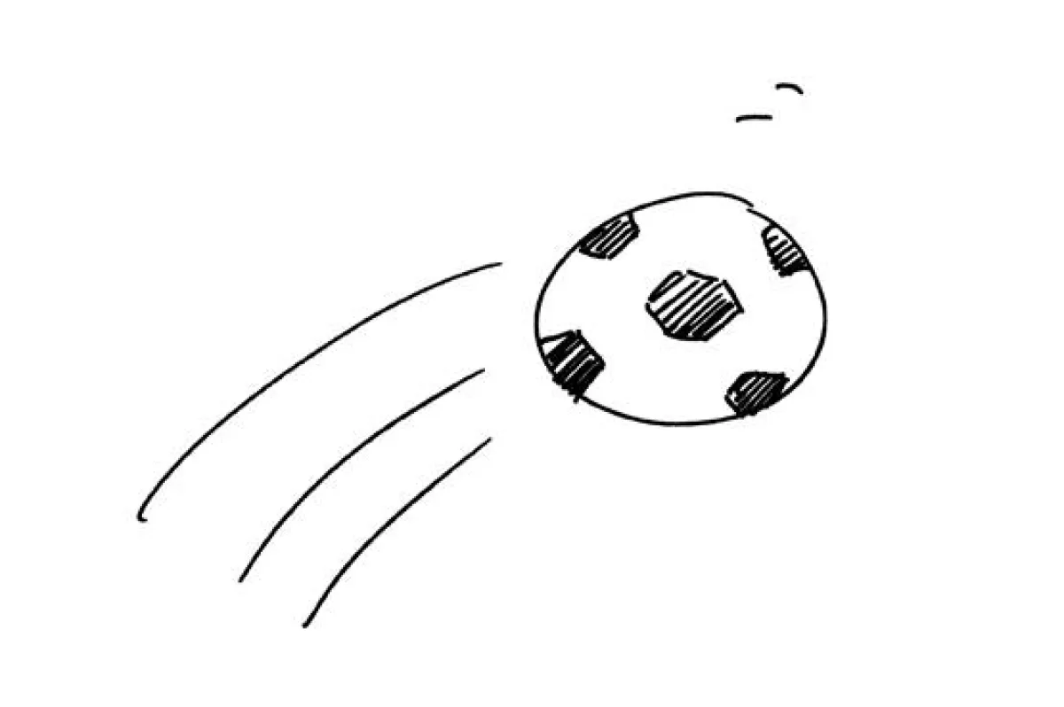 Das Thema Fußball ist ein Türöffner. Bild: BDÜ Bayern/Ninon Seydel.