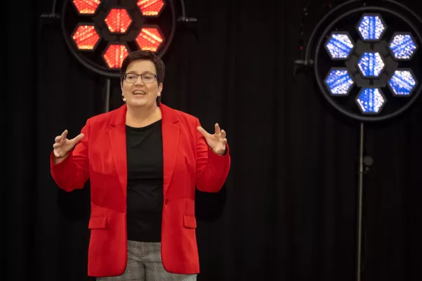 Bild: Erfolgreich gegen Stress: Burgenländerin punktet beim 4. internationalen Speaker Slam 