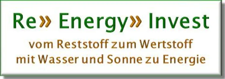 Bild: Re» Energy» Invest - Erweiterung des Geschäftsfeldes