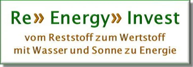 Re» Energy» Invest - Erweiterung des Geschäftsfeldes Bild: Re» Energy» Invest - Erweiterung des Geschäftsfeldes