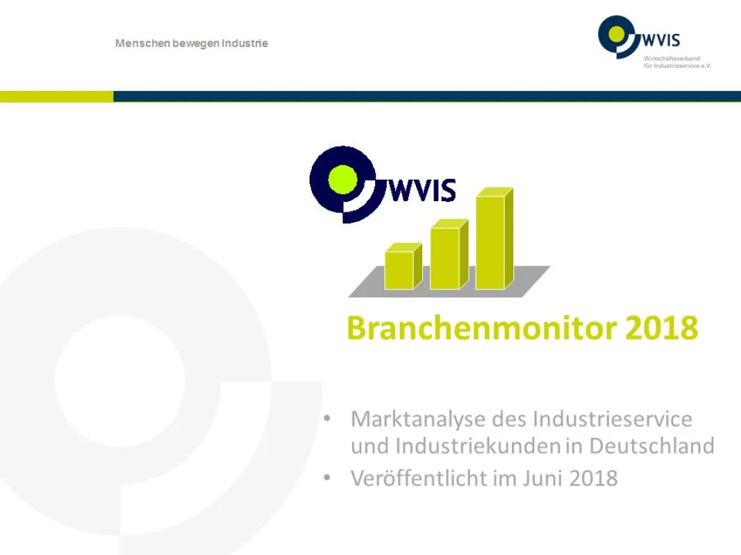 WVIS Branchenmonitor 2018