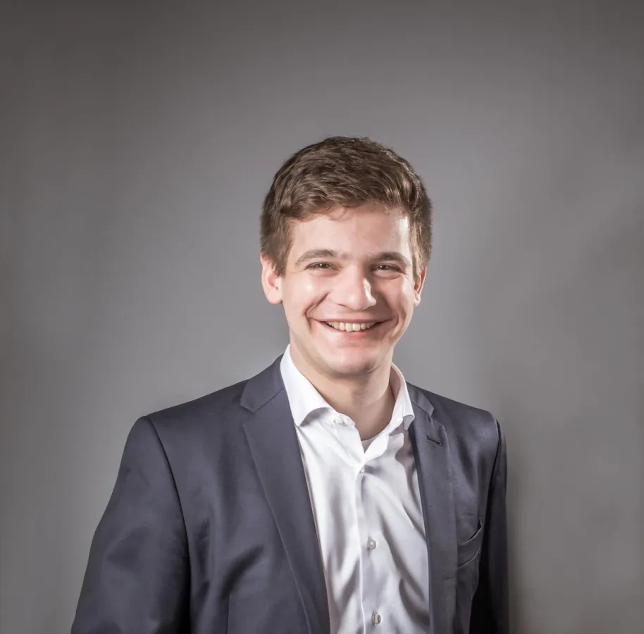 Alexander Geißler, Stellvertretender Ortsvereinsvorsitzender der SPD Freiberg