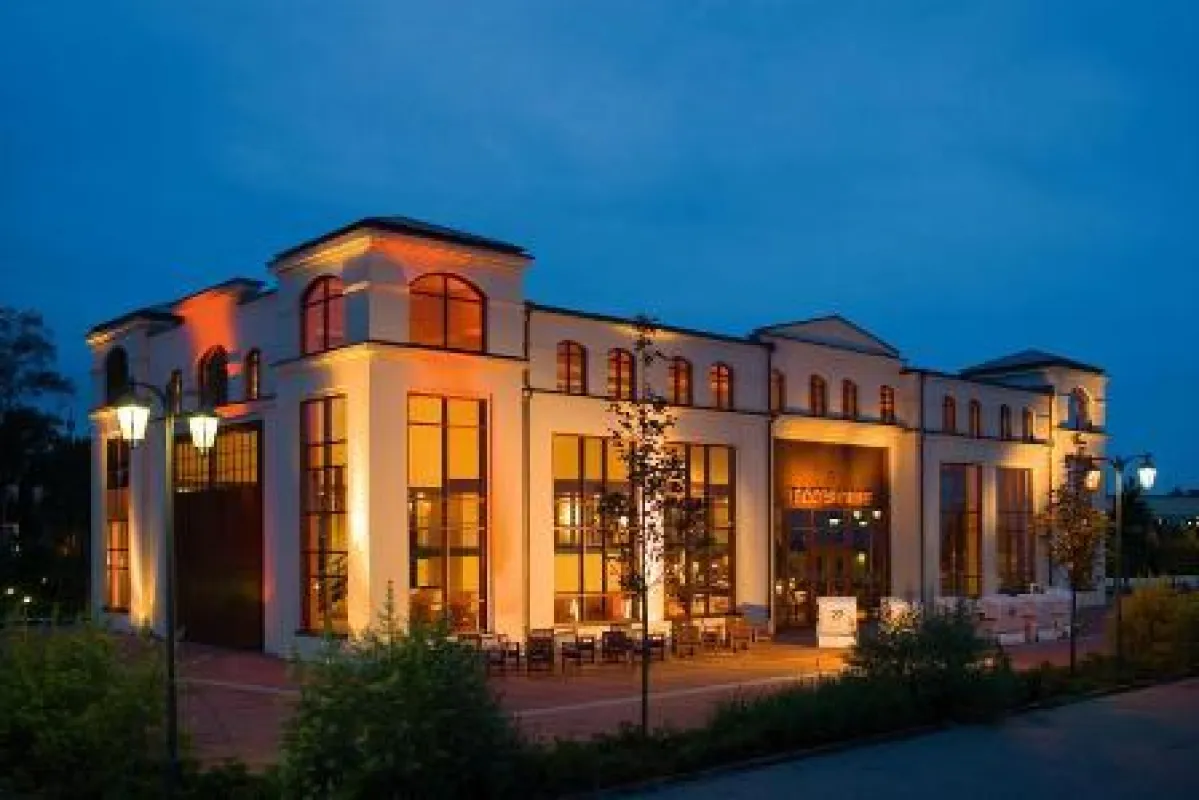 Eventlocation Nummer eins: Die Bootshalle der Yachthafenresidenz Hohe Düne