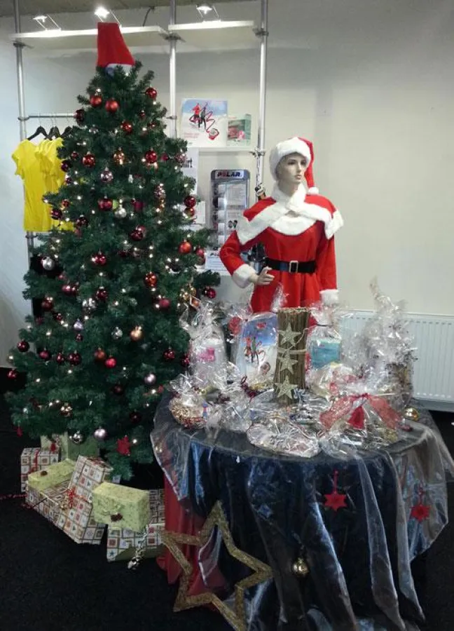 Die Deko steht, jetzt kann Weihnachten kommen. Foto: odeon