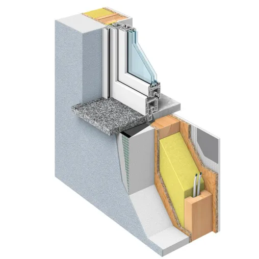 Bild: Fit für die Zukunft - HANSE HAUS erfüllt bereits heute die Wärmeschutzstandards von morgen