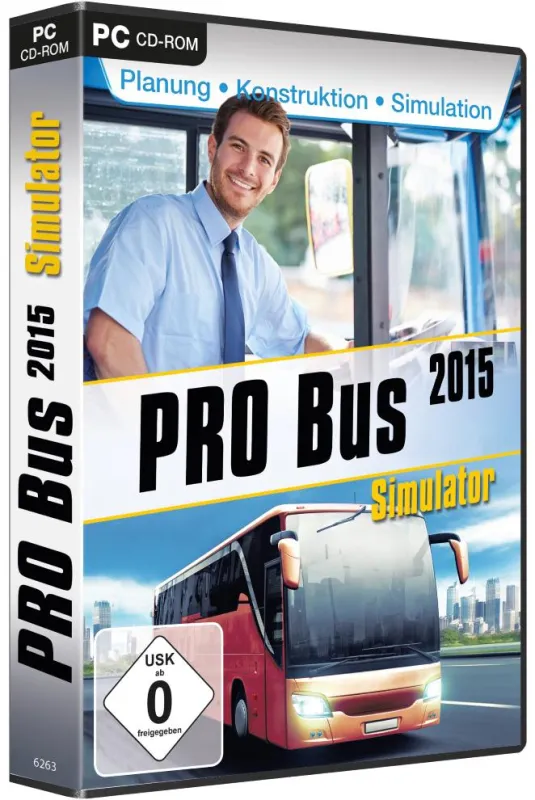 Stadt und Land hinter dem Steuer von 14 originalgetreuen Busmodellen erkunden.