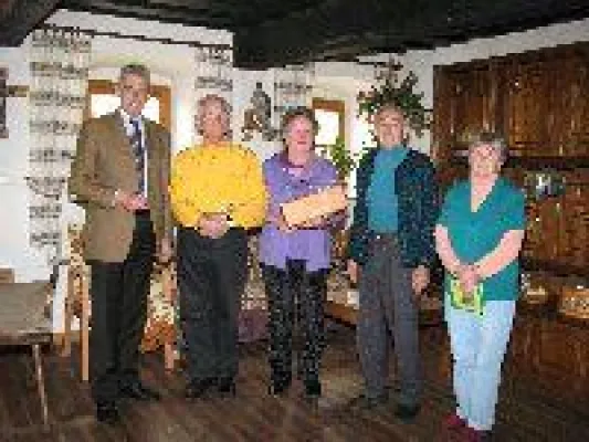 Gästeehrungen im Wegscheider Land in Niederbayern Bild: Gästeehrungen im Wegscheider Land in Niederbayern