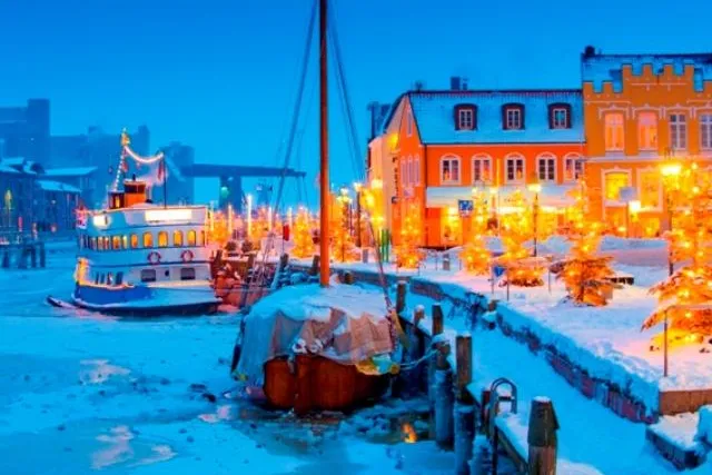 Warten auf Weihnachten mit Theodor Storm Bild: Warten auf Weihnachten mit Theodor Storm