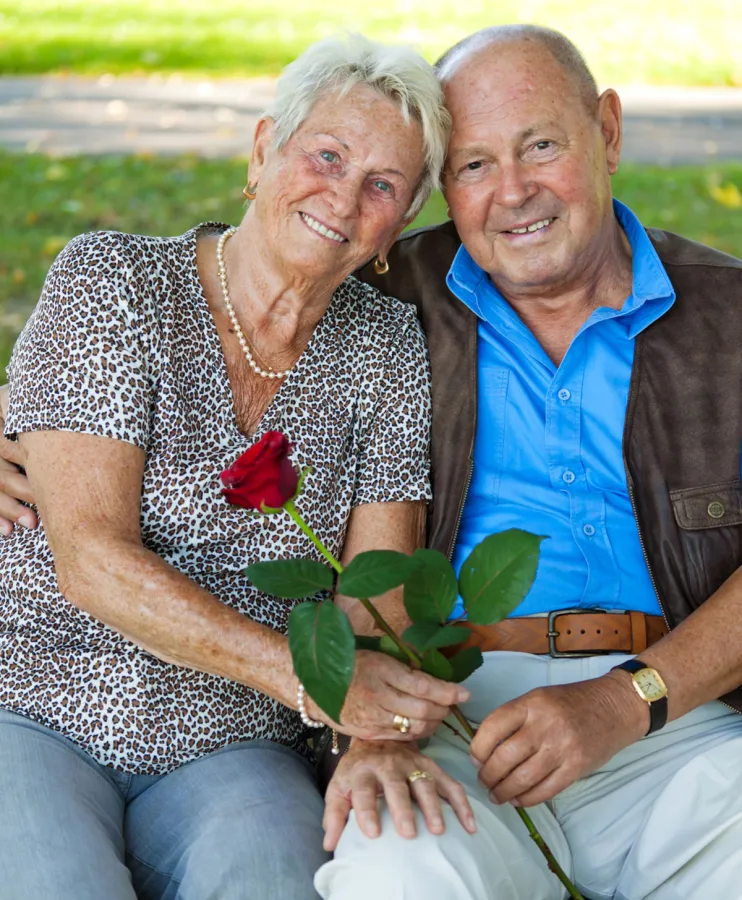 Der perfekte Partner ist da draußen - auch für Sie! (© Fotolia)