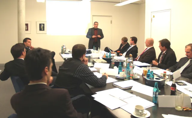 Bild: DWS Investment mit Messetraining der ProConception hoch zufrieden