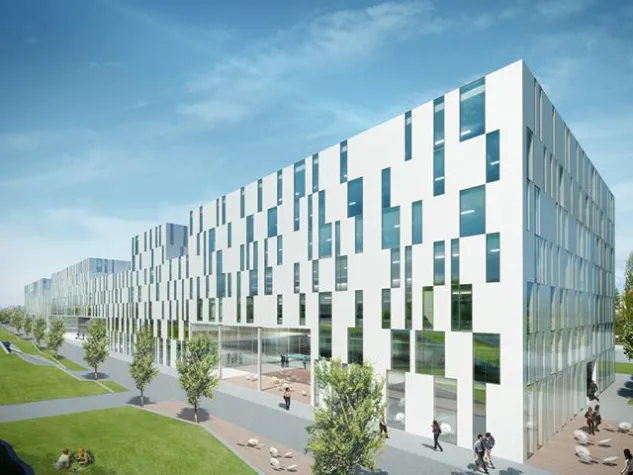 Bild: GALILEO: So lebendig wird die Neue Mitte des Forschungscampus Garching