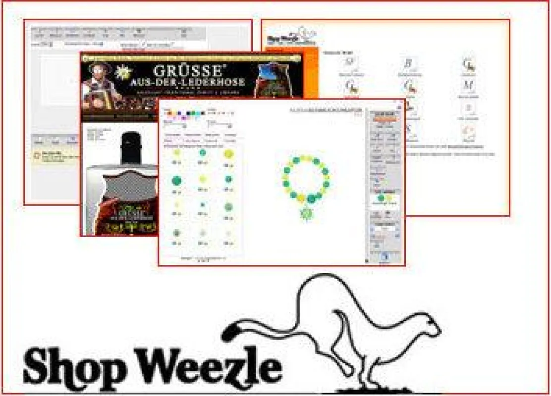Mit Shopweezle wird der Kunde zum Designer