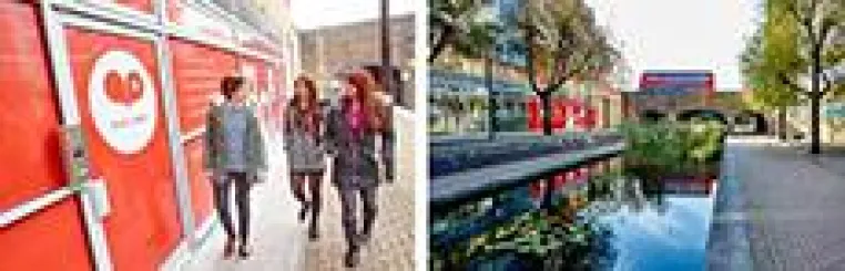 Englisch lernen in London Docklands Bild: Englisch lernen in London Docklands