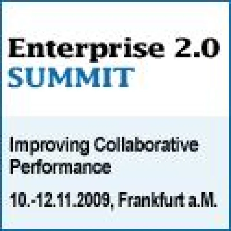 Enterprise 2.0 SUMMIT