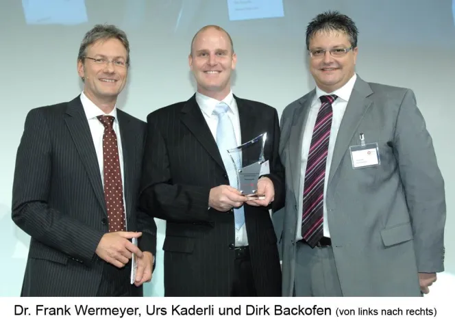 Bild: Mittelständische Unternehmer wählen coresuite mobile zur innovativsten Lösung 2010