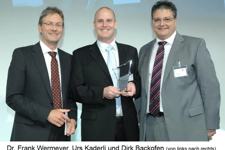 Mittelständische Unternehmer wählen coresuite mobile zur innovativsten Lösung 2010 Bild: Mittelständische Unternehmer wählen coresuite mobile zur innovativsten Lösung 2010