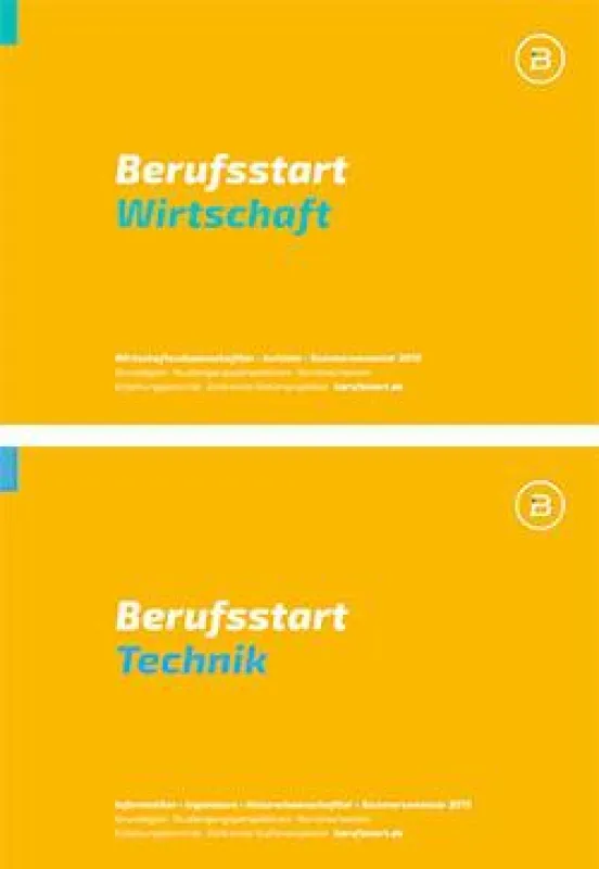 Berufsstart Technik & Berufsstart Wirtschaft SoSe2015