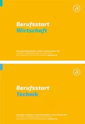 Bild: Berufsstart Wirtschaft und Berufsstart Technik erscheinen zum Semesterstart