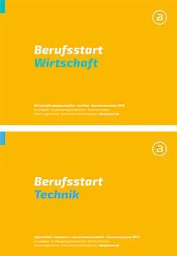 Berufsstart Wirtschaft und Berufsstart Technik erscheinen zum Semesterstart Bild: Berufsstart Wirtschaft und Berufsstart Technik erscheinen zum Semesterstart