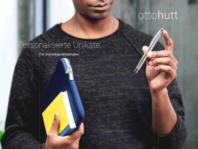 Individualisierte Unikate für Schreibgerätliebhaber Bild: Individualisierte Unikate für Schreibgerätliebhaber